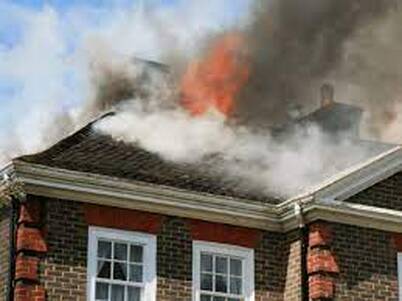 Cincinnati Roof Repairs Fire Damage Repair